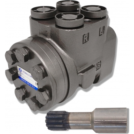 ORBITROL OSPC 80 ON WAŁEK 80 mm URSUS BIZON